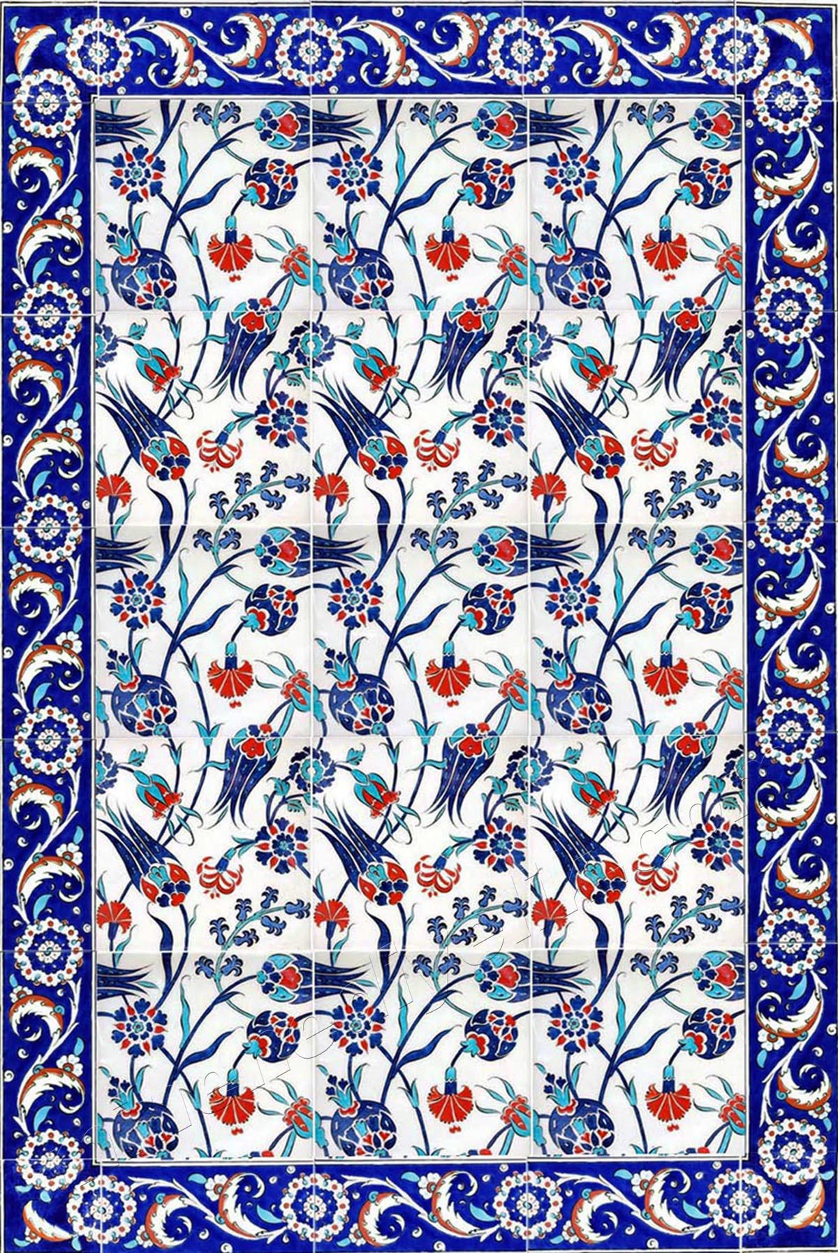 Iznik tiles