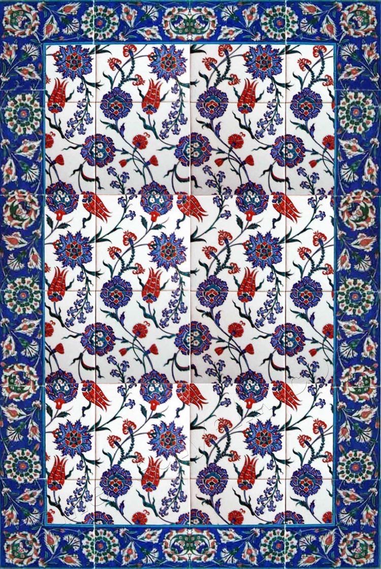Iznik tiles